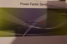 Power Factor Saver • Lower Your Electricity Bill -Plug In Spike Buster Brand New