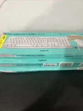 Logitech MK295 Silent Wireless Keyboard Only No Mouse No USB Color White