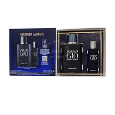 Acqua Di Gio Profondo by Giorgio Armani 2-Piece Eau De Parfum Gift Set Men