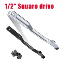 Wrench Extender Tool Bar Set 1/2" Drive & 13.5" Wrench Extension Repairs Bars