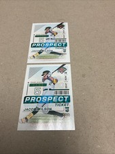 2024 Panini Prospect Oakland Athletics Rookie Jacob Wilson Rookie (2) Card