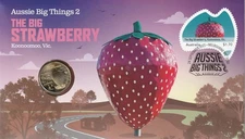 PNC Australia 2025 Aussie Big Things 2 The Big Strawberry RAM $1 No Colour Coin