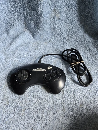 OEM Vintage Sega Genesis 3 Button Tested And Working
