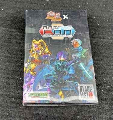 Street Masters X BattleCON Erweiterung Battle Connection extrem selten sealed 