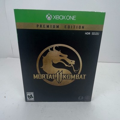 Mortal Kombat 11 Premium Edition Steelbook Kombat Pack (Xbox One, 2019)