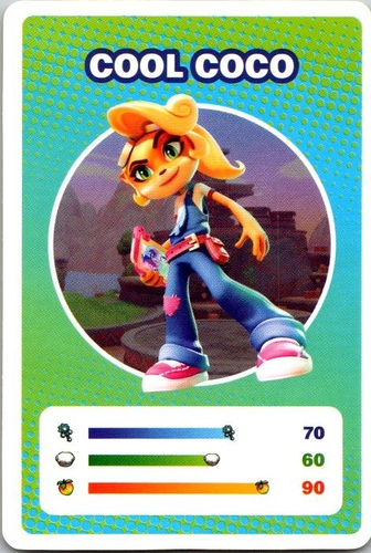 2023 McDonald's/Activision CRASH BANDICOOT🐹 you pick USED single card Free Ship - Picture 30 of 32