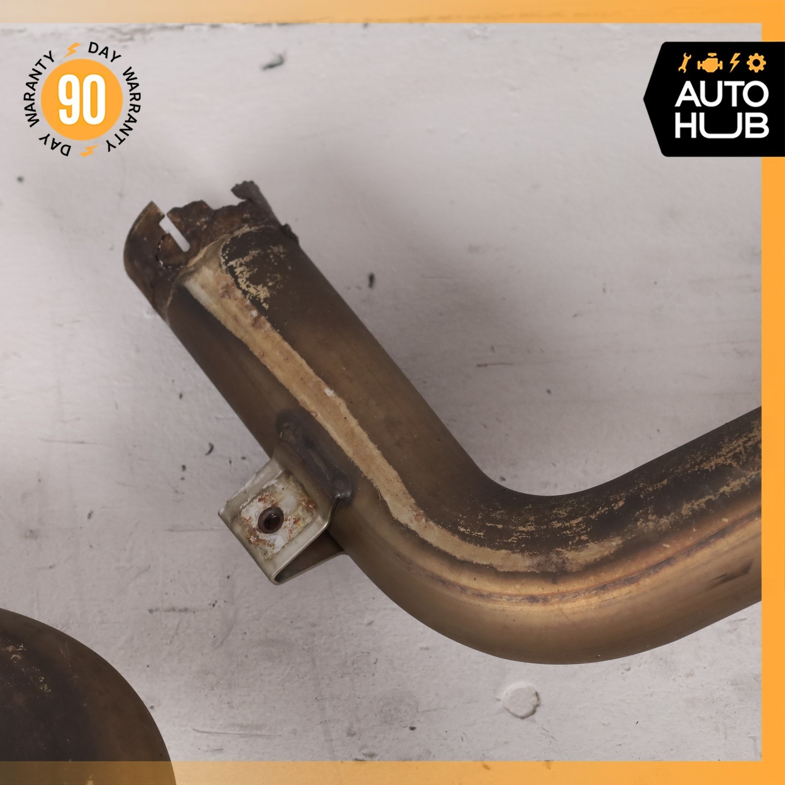 Maserati GranTurismo 4.7L Base Exhaust Mufflers Tips Left & Right Set OEM 58k