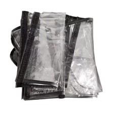 Beauty Bed Cover Transparent Folding Massage Bed Cover for Hotel SPA Home
