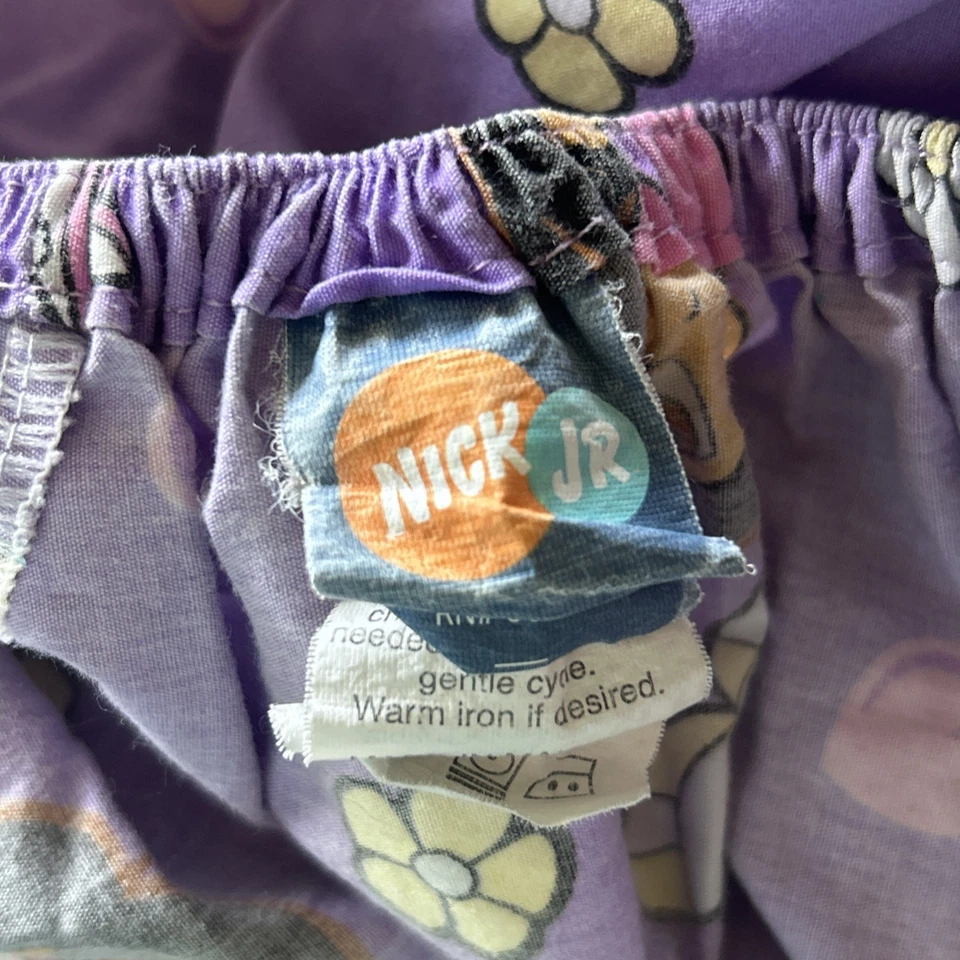 Sábana bajera ajustada NICK, JR DORA LA EXPLORADORA PÚRPURA PARA CUNA - 2006 VIACOM Foto 2 de 4