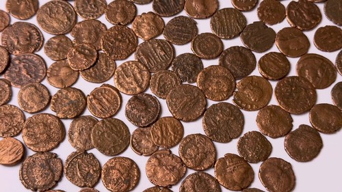 One Authentic Roman Empire Bronze Coin – Random Selection, Genuine Ancient - Video 1 of 1