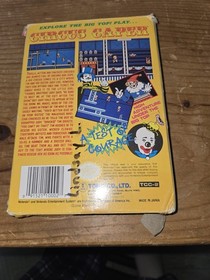 Circus Caper Nintendo NES 1990 With Box and Manual Tested
