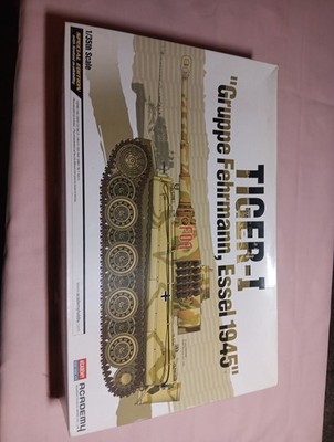 Academy #13299 1:35 Tiger-1 Essel 1945 Special Limited Edition Tank Sealed Bags
