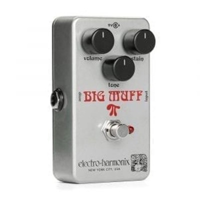 Electro-Harmonix Rams Head Big Muff Distortion/Sustainer Guitar Pedal in Silver