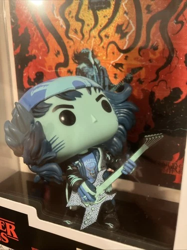 Funko Stranger Things Eddie #1505 Netflix Shop Exclusive! Mint