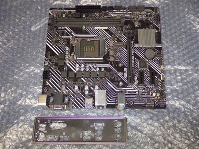 ASUS PRIME H510M-E REV.1.00 M-ATX Motherboard for 10th-11th Gen CPUs Tested