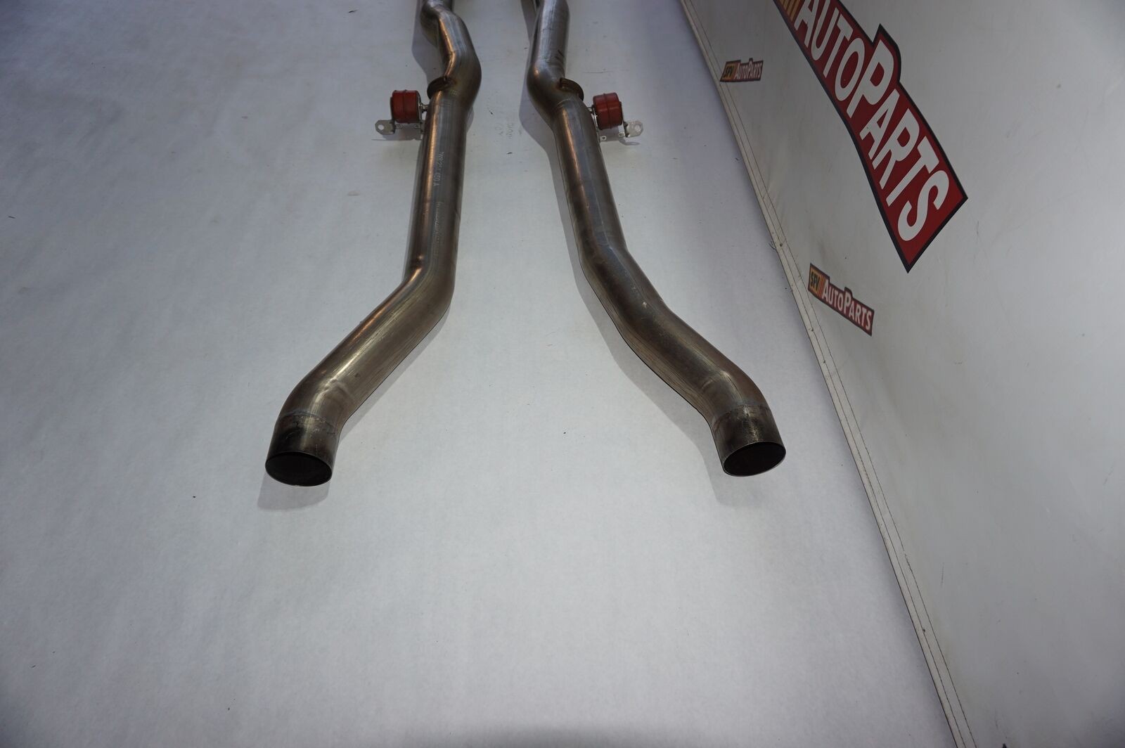 BENTLEY CONTINENTAL EXHAUST 2009 2010 2011 3W8 254 450 A LEFT RIGHT OEM