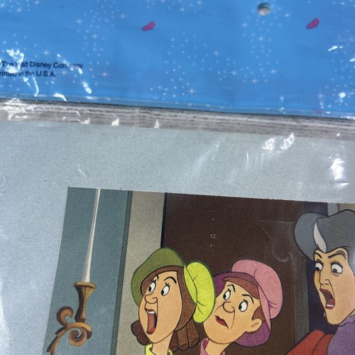 Vintage Panini Disney's Cinderella Sticker Album & Stickers Starter Set NEW - Picture 12 of 13