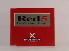 RED 5 I LOVE YOU..STOP! (H33) 6 Track CD Single including Picture Sleeve MULTIPL