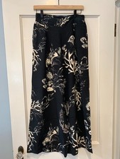 A New Day Womens High-Rise Wide Leg Sea Life ...
