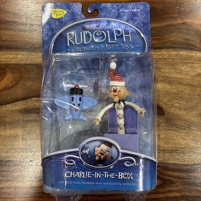 Memory Lane Rudolph And The Island Of Misfit Toys Charlie In The Box 2002 New