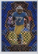 2022 Panini Select Premier Level Blue Prizm /149 Zion Johnson #156 15ej