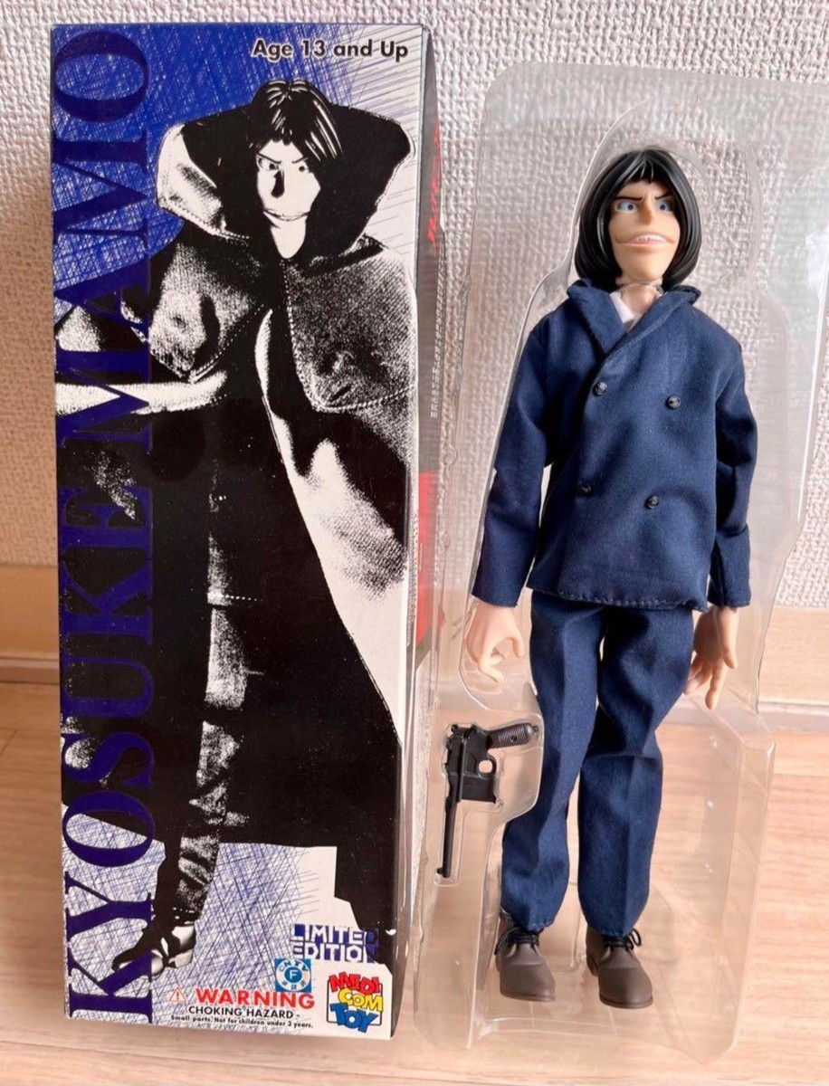 LUPIN & MAMO スタイリッシュコレクション Medicom Toy Lupin The Third Kyosuke Mamo Stylish Collection