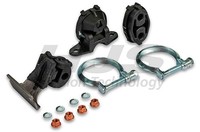 HJS Montagesatz Abgasanlage 82 22 4644 FüR SW Peugeot 3E 3H 307 Break 16V