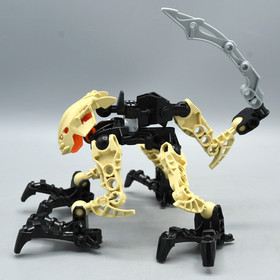 Bionicle Zesk with Instructions 2009 Lego 8977 NO BOX COMPLETE