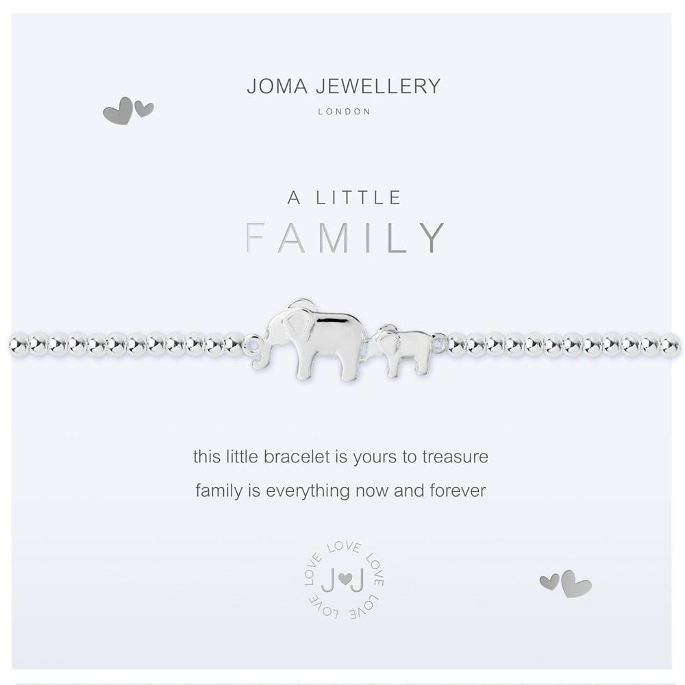 Joma Jewellery A Little Family Bracelet