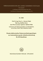 Herwart Opitz | Einsatz Elektronischer Datenverarbeitungsanlagen Zur...