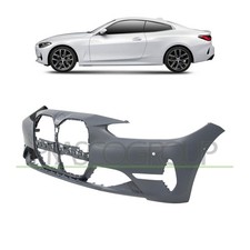 Serien Stoßstange vorne grundiert PDC+TFL  für BMW 4er G22 G23 Baujahr 10/20 -