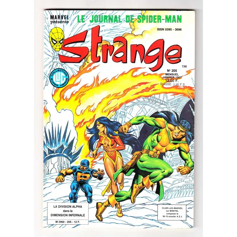 Strange N° 205 - Comics Marvel