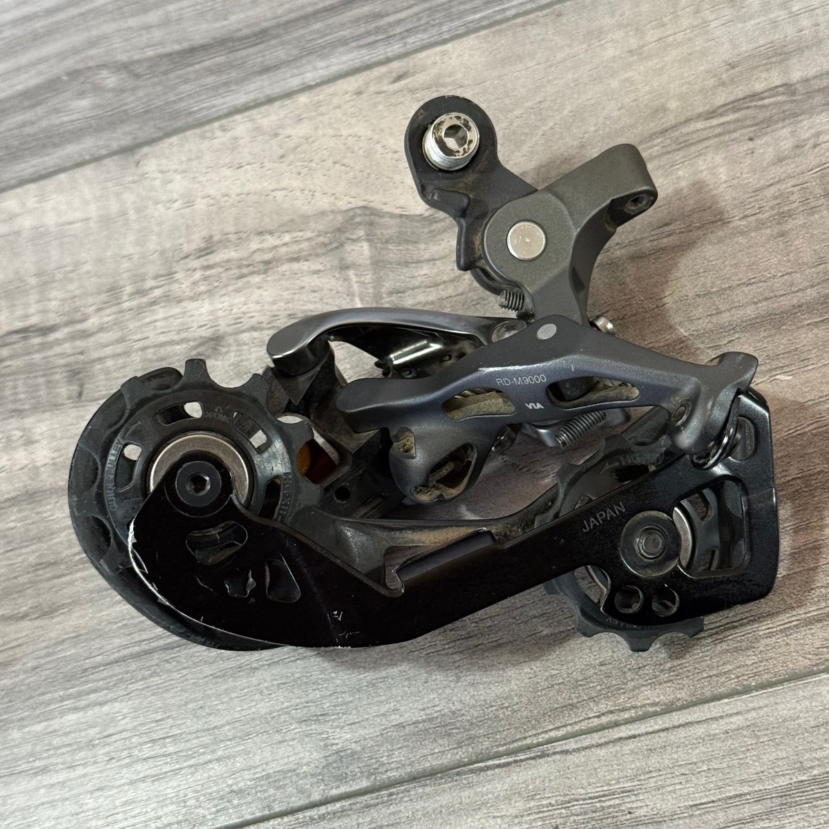 Shimano XTR RD-M9000 GS 11 Speed Rear Derailleur Medium Cage | eBay
