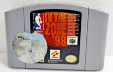 NBA: In the Zone '98 Nintendo 64 N64 1998 Authentic  Konami
