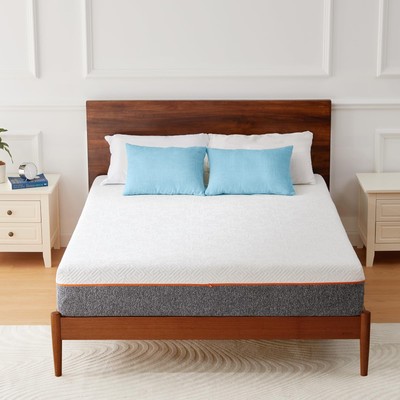 Twin Size Mattress, 6-inch Gel Memory Foam, Medium-Firm Twin Bed Mattress in ...