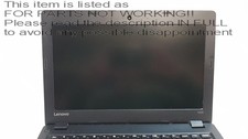FOR PARTS! Lenovo ideapad 100s-11iby 11,6" Laptop Intel Atom Z3735F – Bild 14