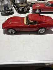 1/18 AUTOart 1970 Chevrolet Corvette Monza Red, Limited Edition No 0931 Rare