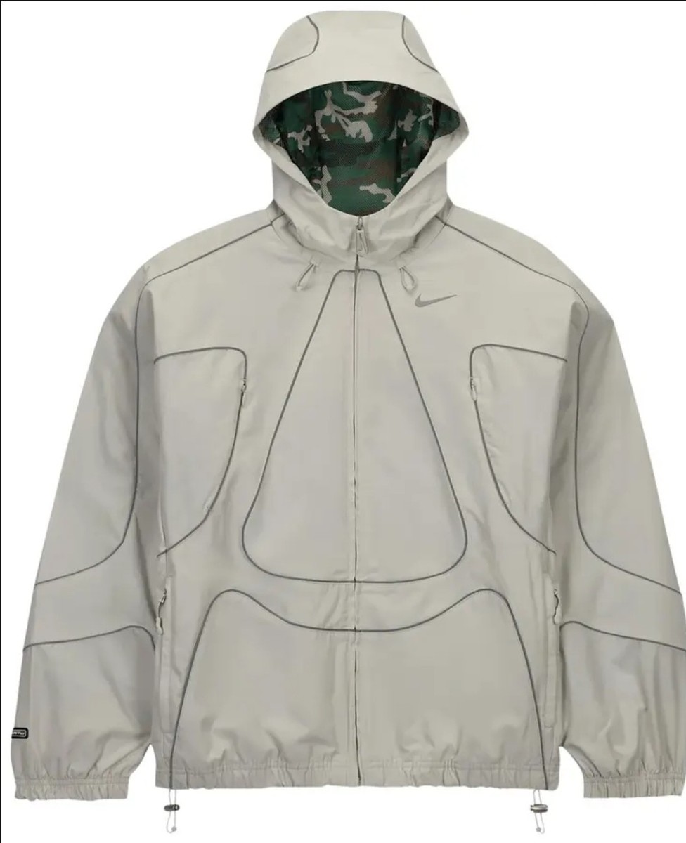 Nike x Corteiz NRG Tracksuit Jacket “Off White” Men's Sz XL