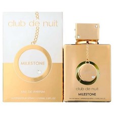 Club de Nuit Milestone by Armaf for Unisex 3.6oz Eau De Parfum Spray