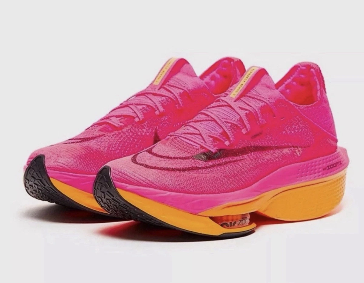 Las mejores ofertas en Nike Air Zoom Alphafly NEXT% 2 Hyper Pink