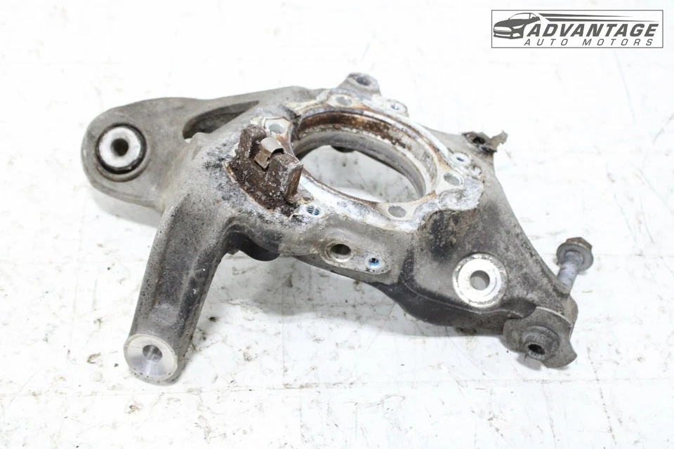 Mercedes-Benz E350 W212 2010-2016 eje delantero derecho lado pasajero nudillo OEM Foto 2 de 4