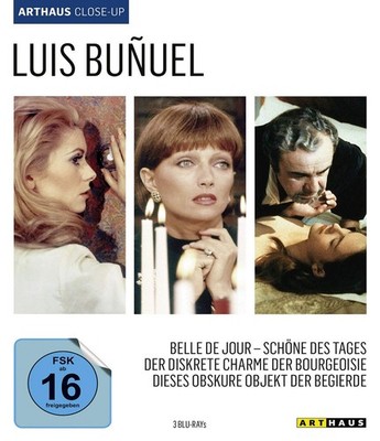 Luis Bunuel/Arthaus Close-Up/Blu-Ray (Blu-ray) Rey Fernando Deneuve (UK IMPORT)
