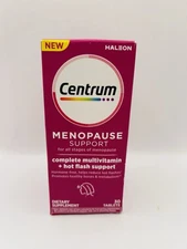 Centrum Complete Multivitamin Supplement Support Menopause 30 Tabs Exp 01/2026