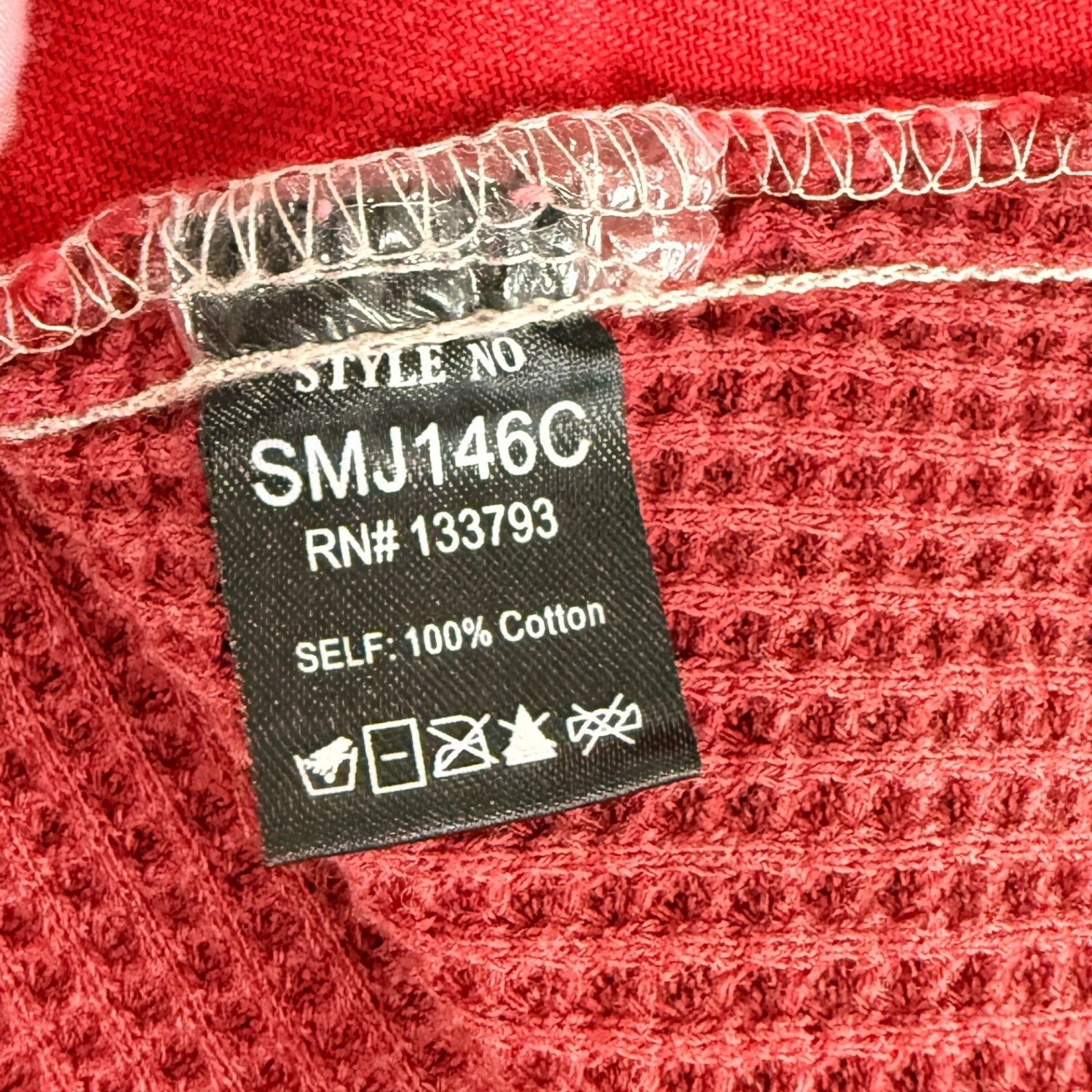 POL Patchwork Shacket Womens Small Pre-Owned Jack… - image 11