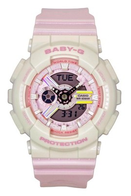 Casio Baby-G Strap Pink Dial Quartz Sports BA-110PD-4A Women's Ladies Watch