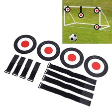 4PCS Soccer Targets Discs Set ABS Soccer Goal Shooting Target Training Equip