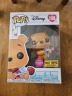 Funko Pop! Vinyl: Disney - Winnie the Pooh (Flocked) - Hot Topic #1008