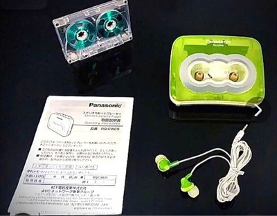 Panasonic RQ-CW05 など　セット Panasonic RQ-CW05 Cassette Player Portable Walkman Tested Serviced