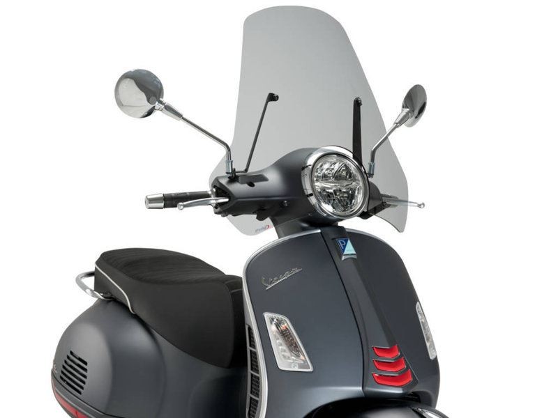 Puig Light Smoke GTS Touring Screen Piaggio Vespa GTS 300 2008-2022