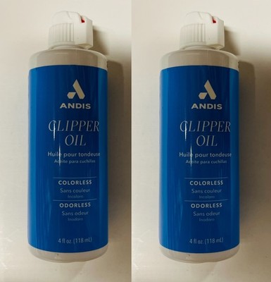 Andis Haarschneidemaschinenöl für professionelle Haarschneidemaschinen & Trimmer 118 ml (2er Pack).
